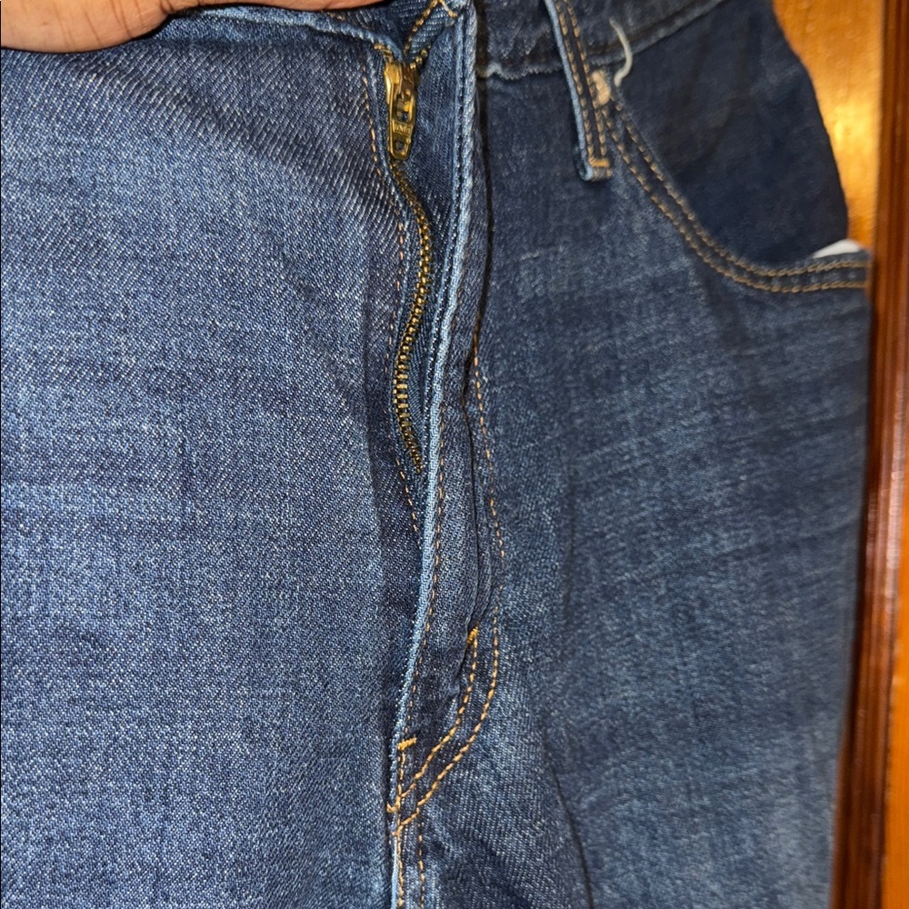 SOLD - Levi’s Women’s Baggy “Dad” Jeans – Deep Rinse – Size 32 x 34 – Worn Once - Picture 9 of 15